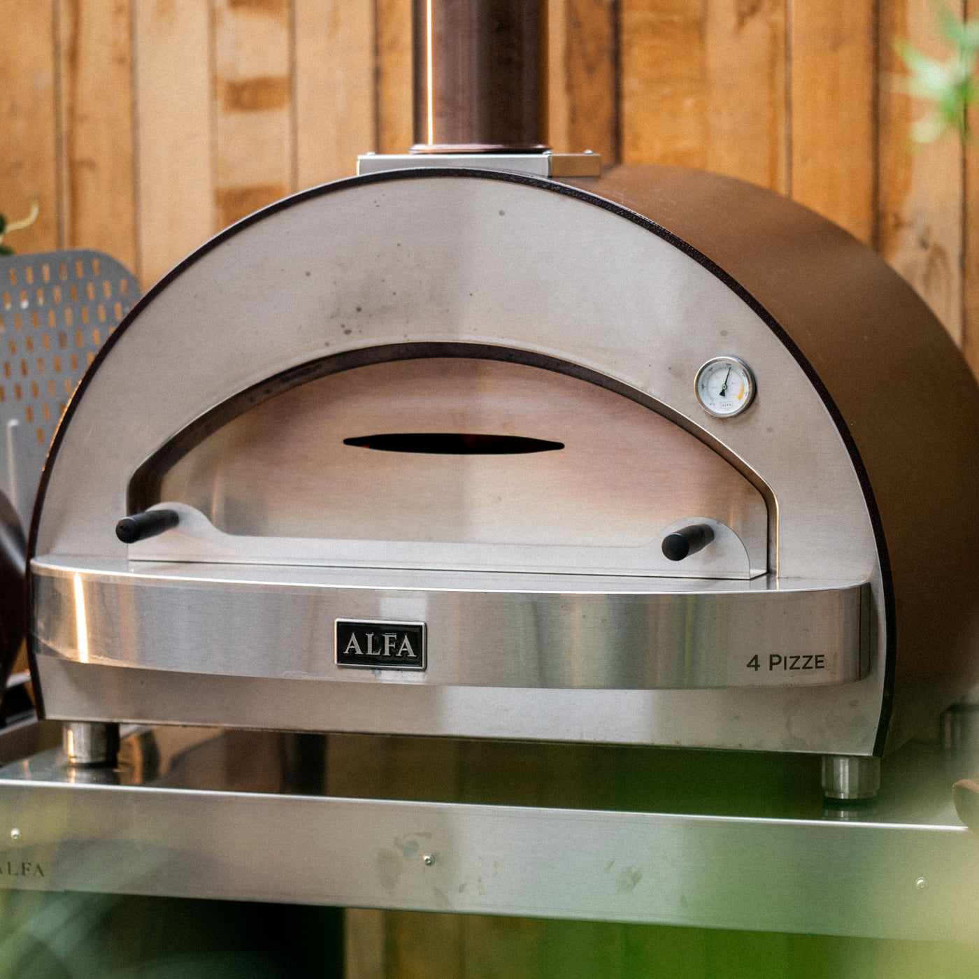 Image of an alfa 4 pizze.